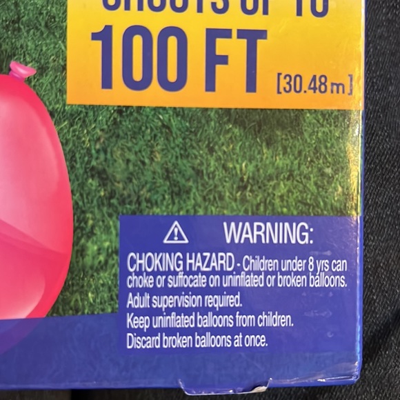 BOGO SALE AQUA. SPLASH.WATER BALLOON  LAUNCHER - Picture 2 of 5